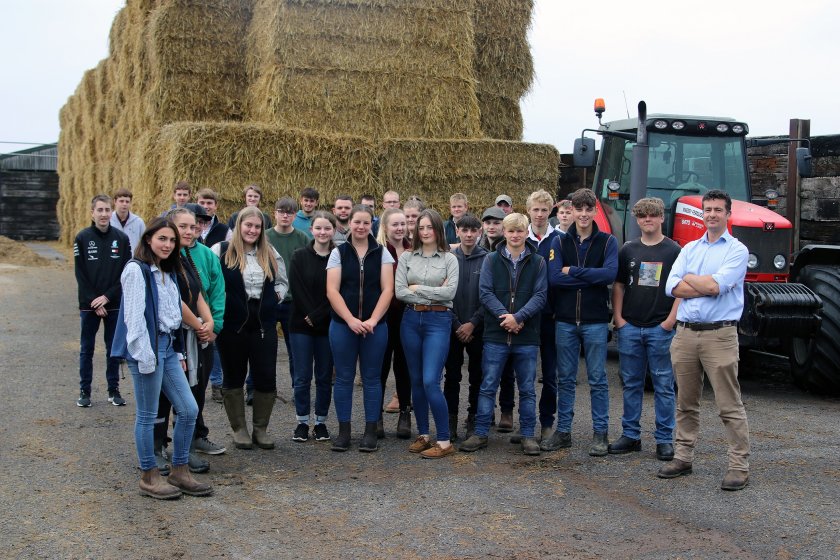 This year has seen more students enrol to agriculture courses from non-farming backgrounds