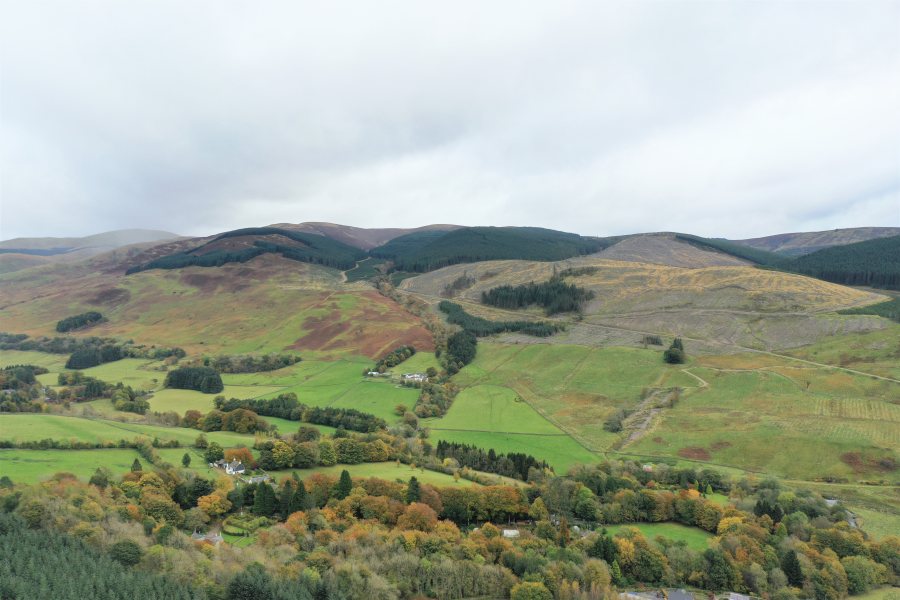 Scottish Forestry has agreed to issue funding to help the family farm commence the woodland project