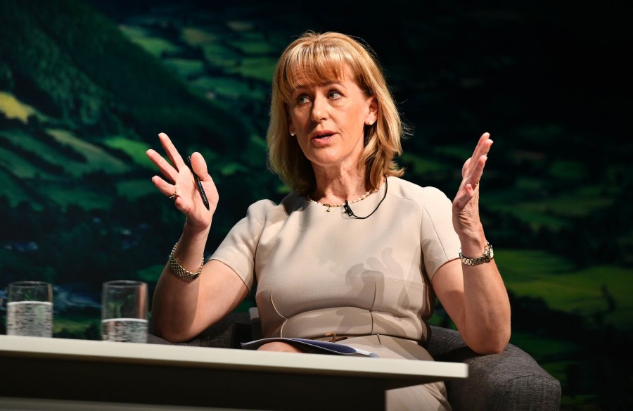 NFU President Minette Batters has called for a delay and review of BPS reductions in 2022 and 2023