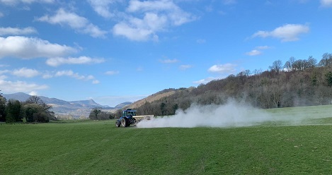 Dr George Fisher has urged growers to check soil pH, and if it falls short of the optimum, to apply lime now