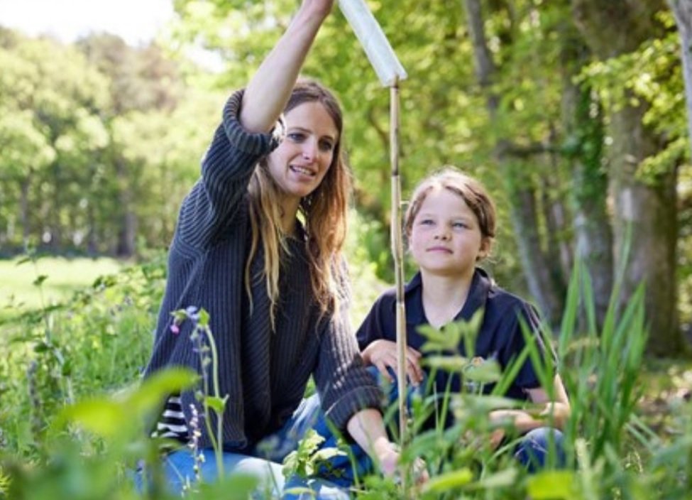 Dorset dairy farmer Sophie Gregory has been hailed for her educational work with schools and pupils