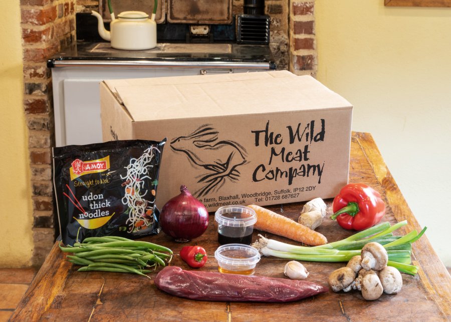 The Wild Meat Company has announced the launch of its new range of game-based recipe boxes