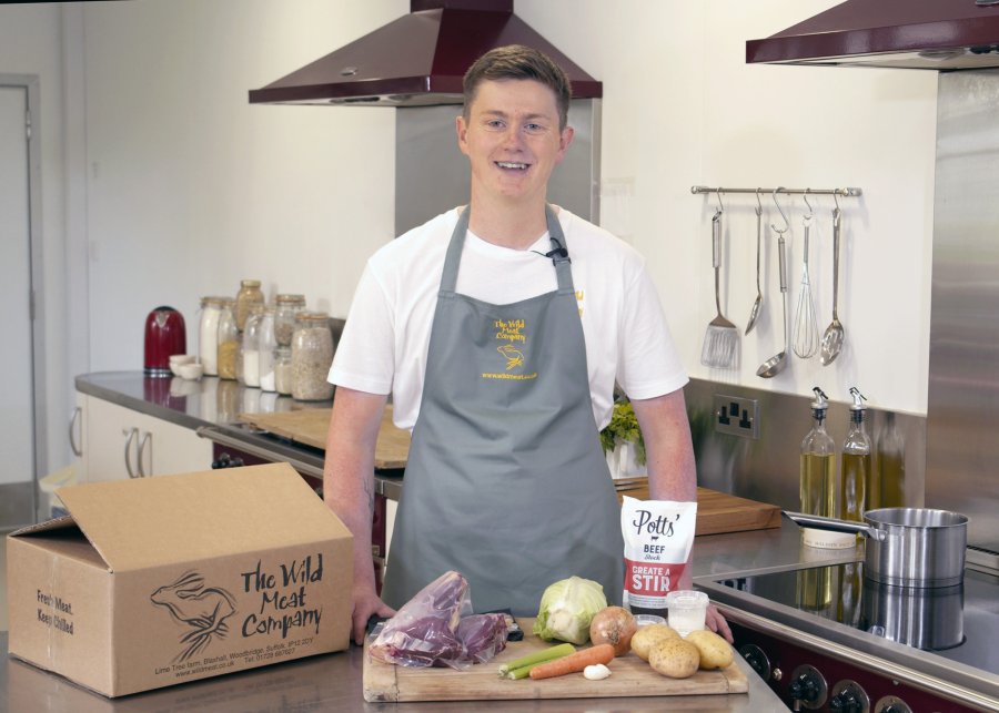 Richard Mayhew's recipes are inspired by his favourite modern British and international dishes