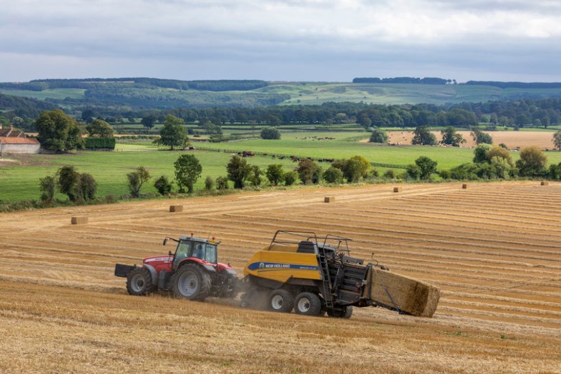 The new net zero strategy includes further support to help the farming industry decarbonise