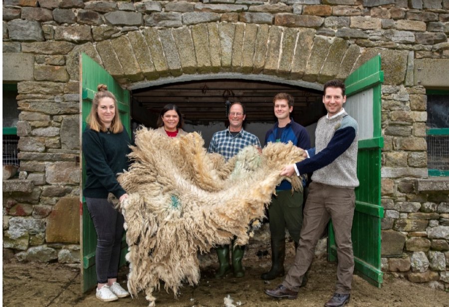 Clothing brand Glencroft has launched a unique Yorkshire Dales wool project with local farmers