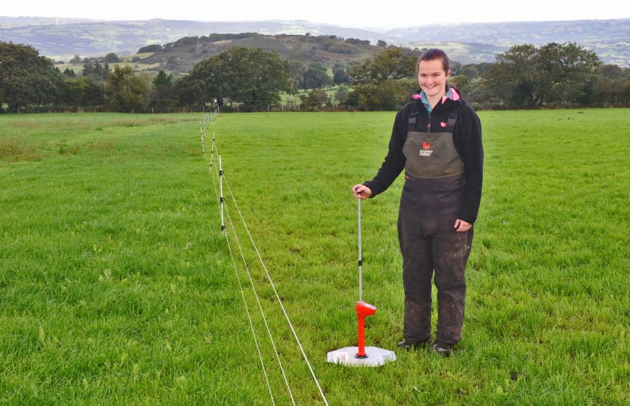 Prosper from Pasture has given Carys Jones confidence to use new grazing techniques