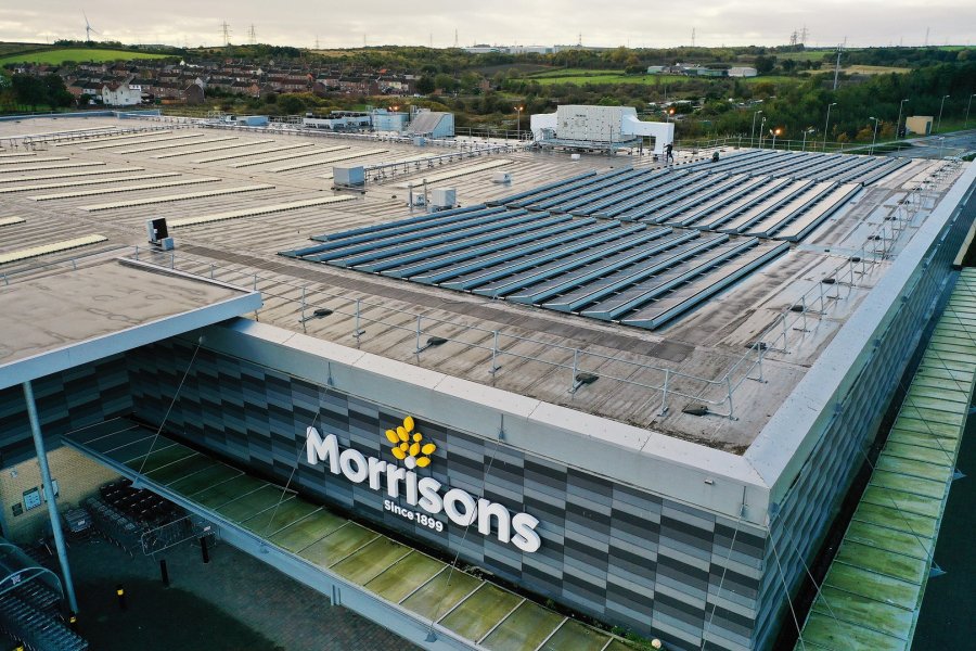 It will become the first supermarket to own and operate its own solar farm across sites and store
