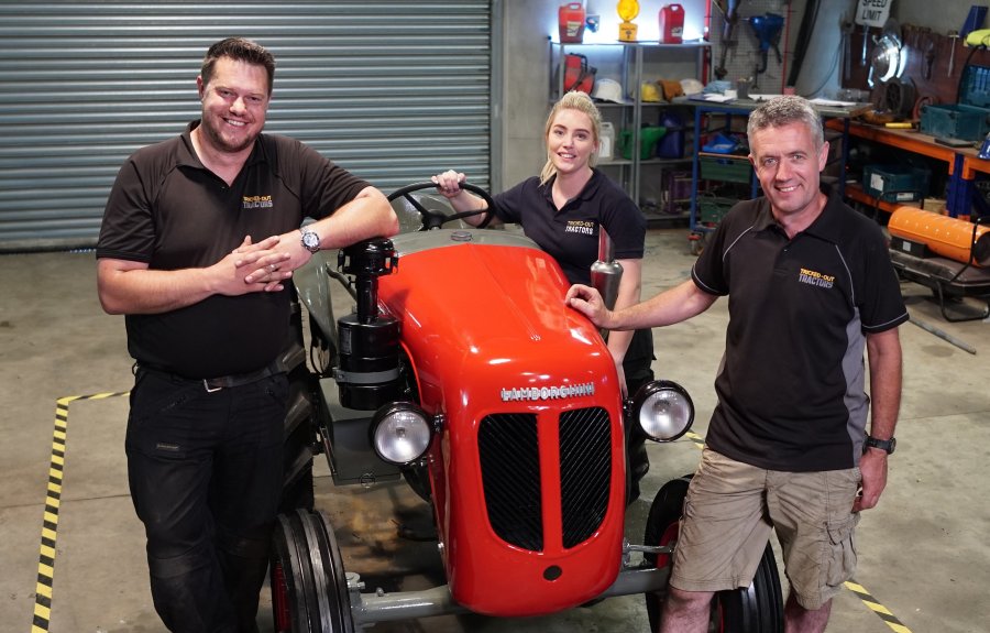 The team will share their expertise and travel the country, in a bid to transform the ultimate farmyard vehicles