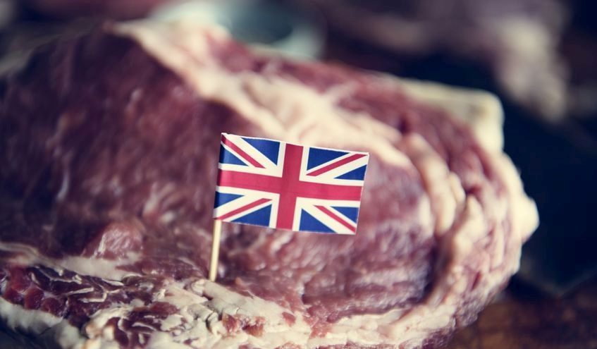 Over 1,200 tonnes of British beef was exported to the US between January and August of this year