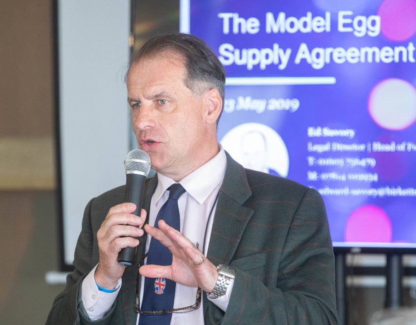 BFREPA CEO Robert Gooch says a price rise is urgently needed for free range egg producers amid increasing costs