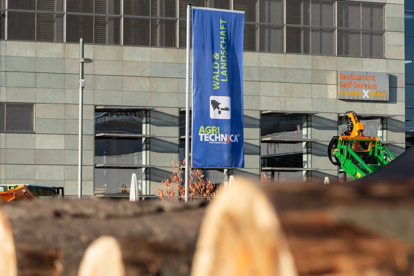 The German agri-machinery trade show, taking place in Hanover, will begin on 27 February 2022