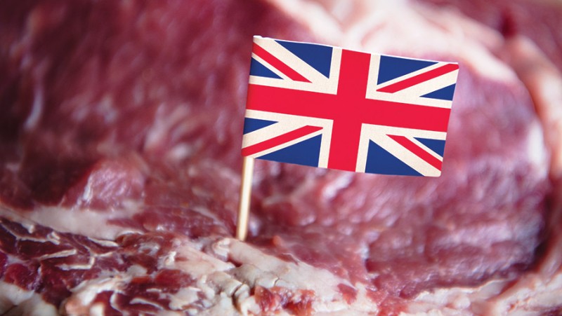 The campaign encourages farmers to spread the 'Bite Into British' message on social media