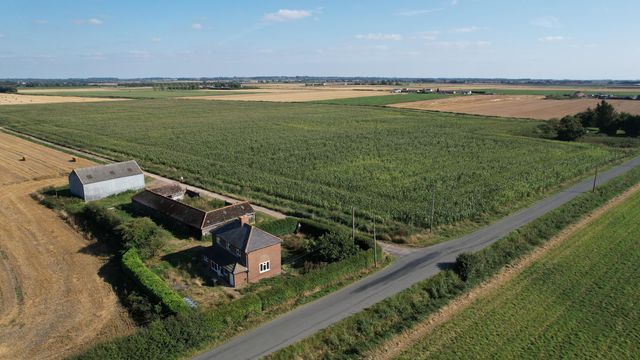 New Road Farm in Marshland St James (Photo: Norfolk County Council)