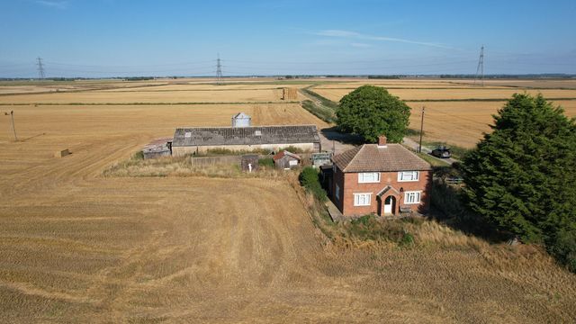 Mendhams Farm in Outwell (Photo: Norfolk County Council)