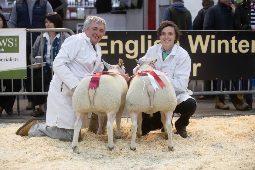 Crowds at the English Winter Fair were treated to a top-class exhibition of livestock, butchery and food products