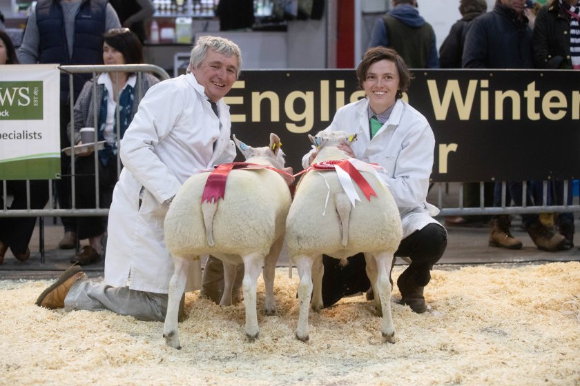 Show goers return to English Winter Fair in their droves FarmingUK News