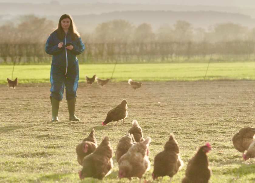 Being the first of its kind, the farm app won a top award at last night's BBC Food & Farming Awards