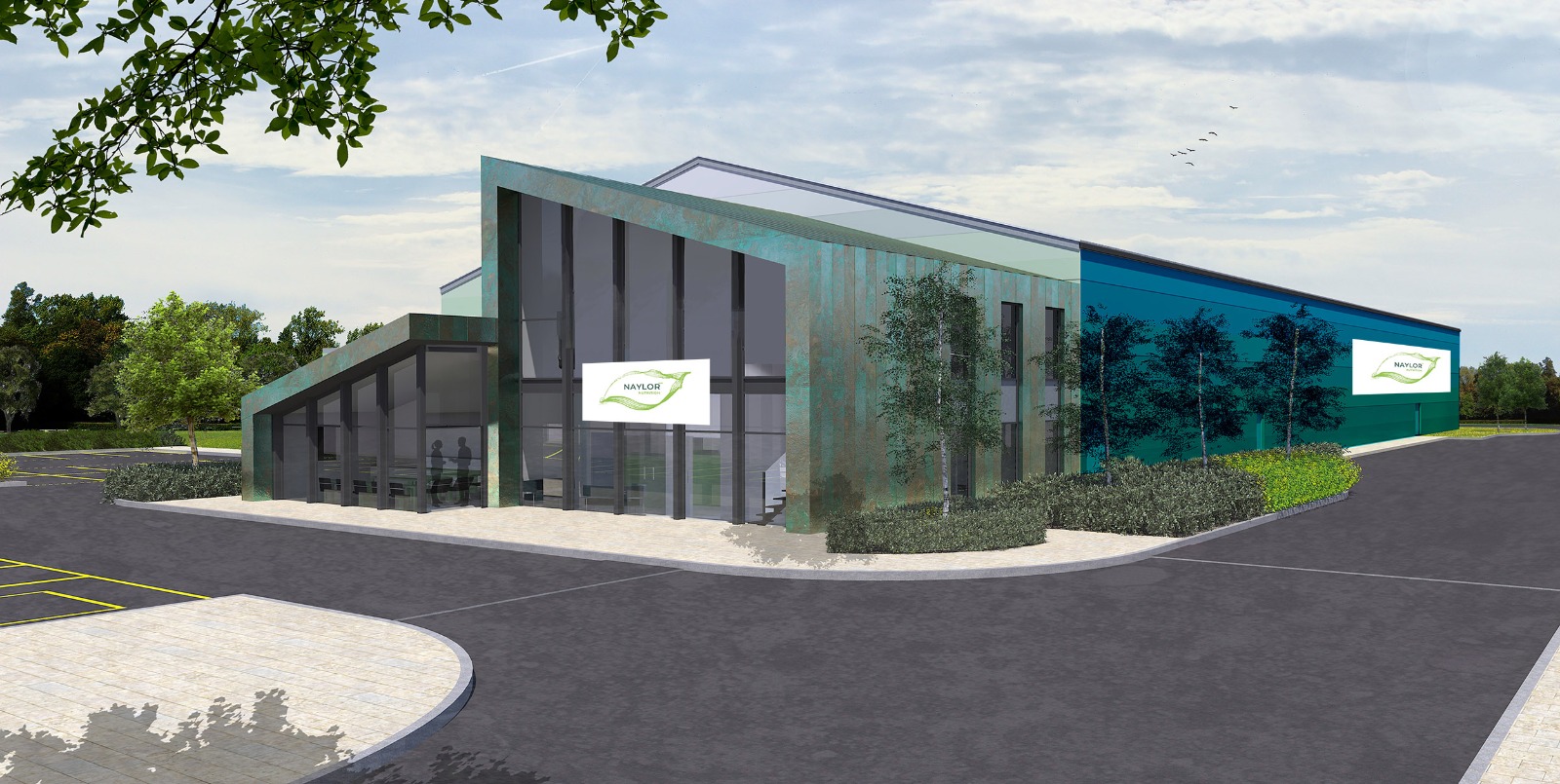 The new factory will be built on Naylor Farms land in Low Fulney Farm in Rangall Gate, Spalding