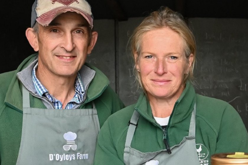 Phil and Fiona White have expanded their turkey enterprise to cater to a growing demand for the meat