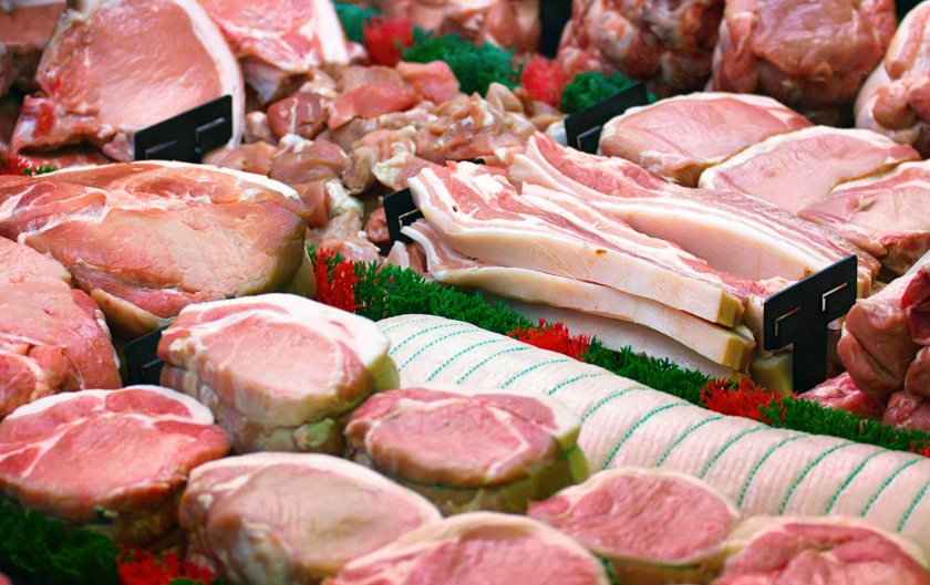 The fresh pork figures will be welcomed as the sector continues to struggles with a backlog of pigs on farm