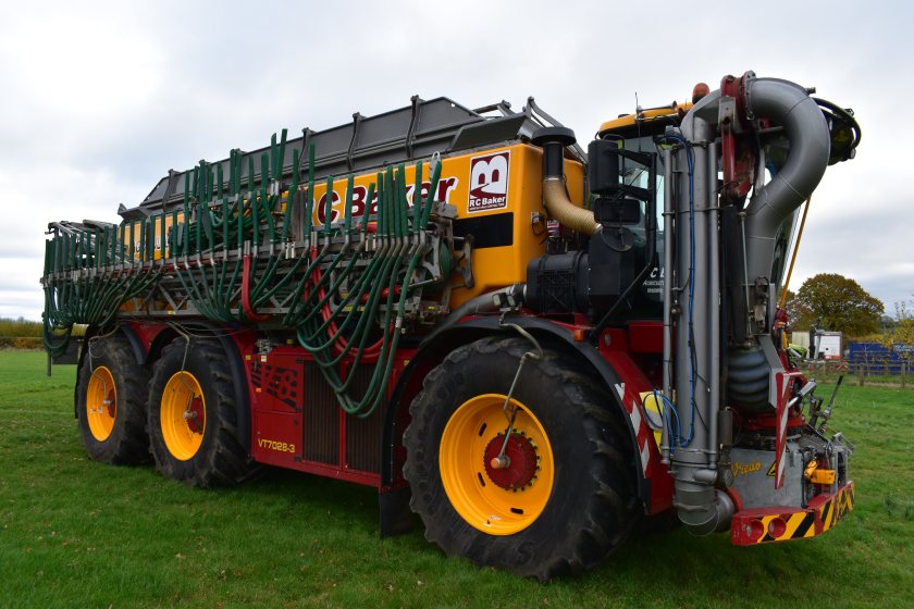 Charles Baker, who started contracting in 1974, has an inspiring track record in the industry