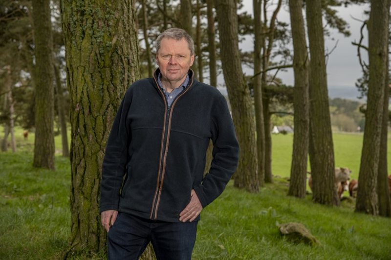 Tree planting incentives are eroding Scotland's food security, NFUS vice president Andrew Connon has warned