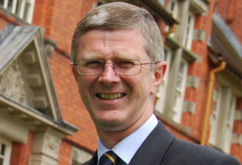 Dr David Llewellyn has been awarded a CBE for his services to agriculture and the rural sector