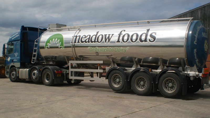 Chester-based Meadow Foods has increased its February milk price by one pence per litre