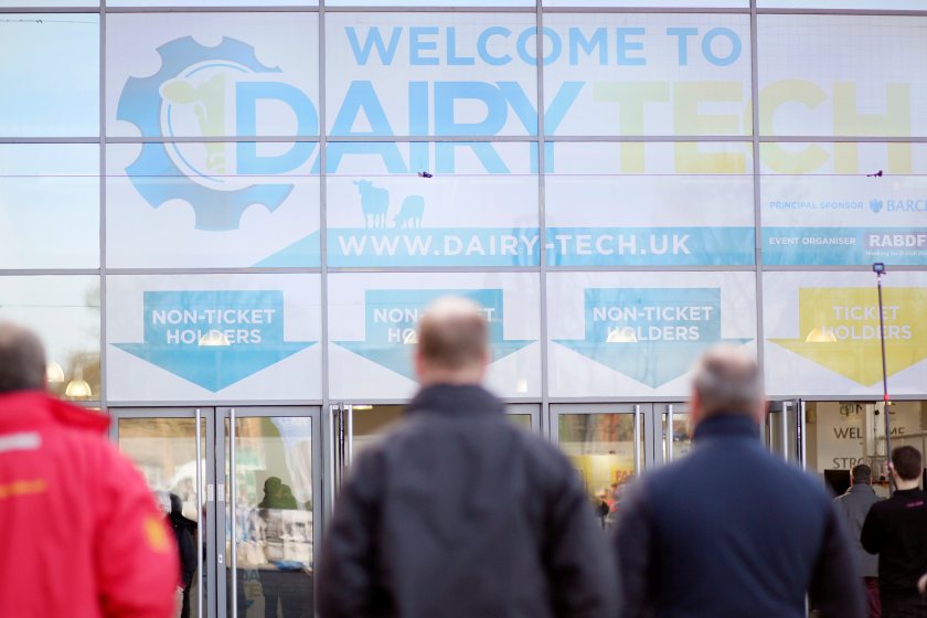 Dairy-Tech is one of the biggest dairy industry events in the UK, which typically hosts 300 exhibitors