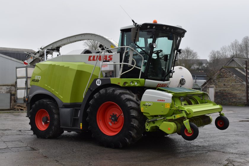 A major machinery auction will take place later this month on behalf of Stepside Agricultural Contractors