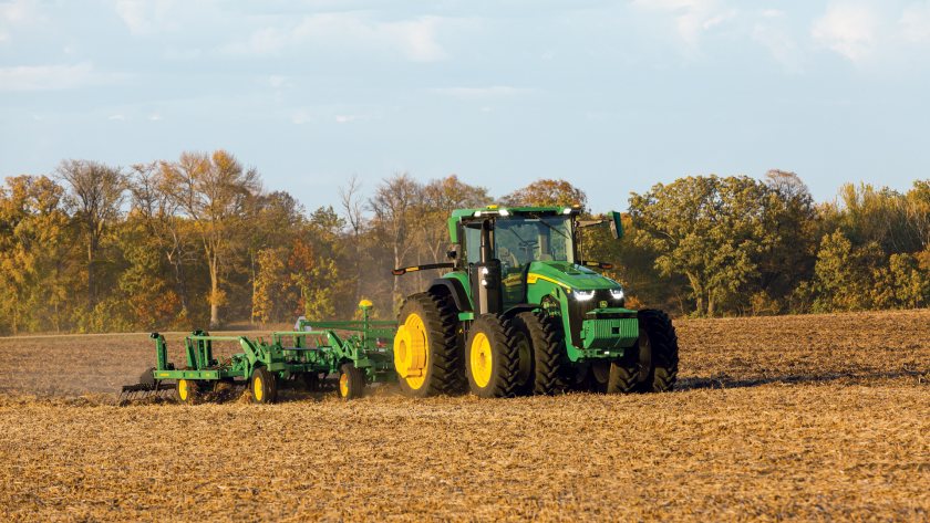 Earlier this month, John Deere unveiled the autonomous tractor in Las Vegas at the tech event CES 2022