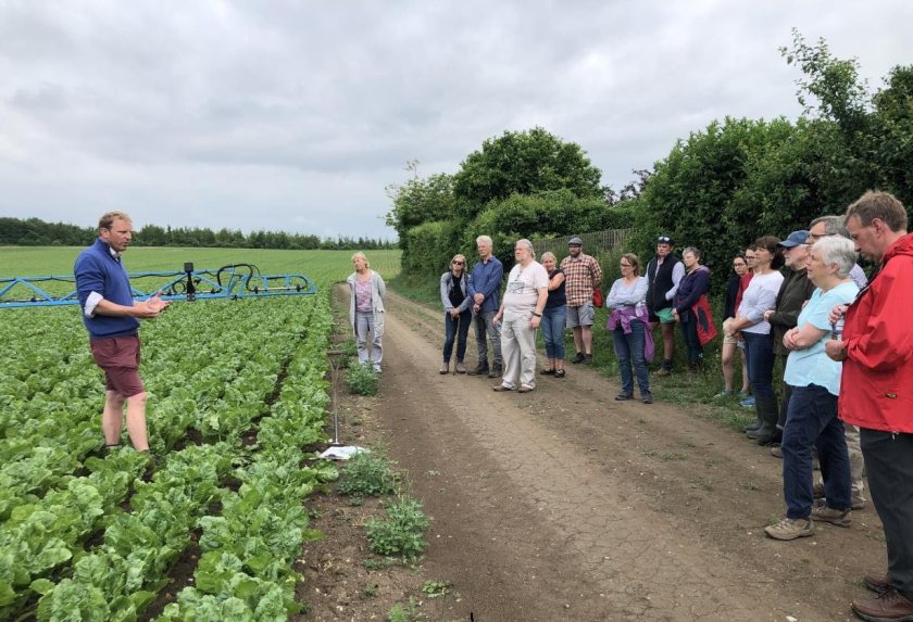 Open Farm Sunday returns this year with a focus on the health benefits that can be found on farms