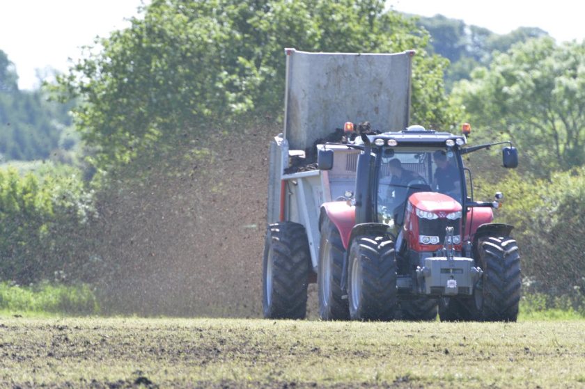 Richard Orr, AHDB's NI Monitor Farmer, says his fertiliser costs could rise from £29,660 to £64,000 this year