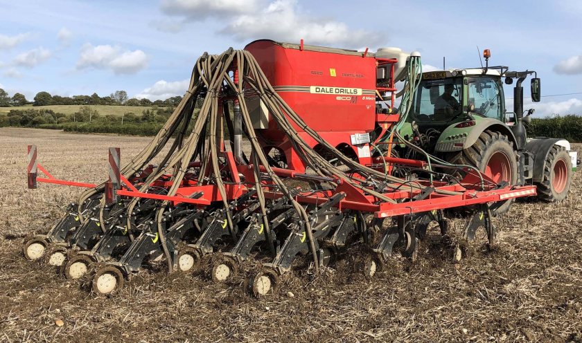 Farmers using conservation agriculture establishment techniques have recorded a significant environmental uplift
