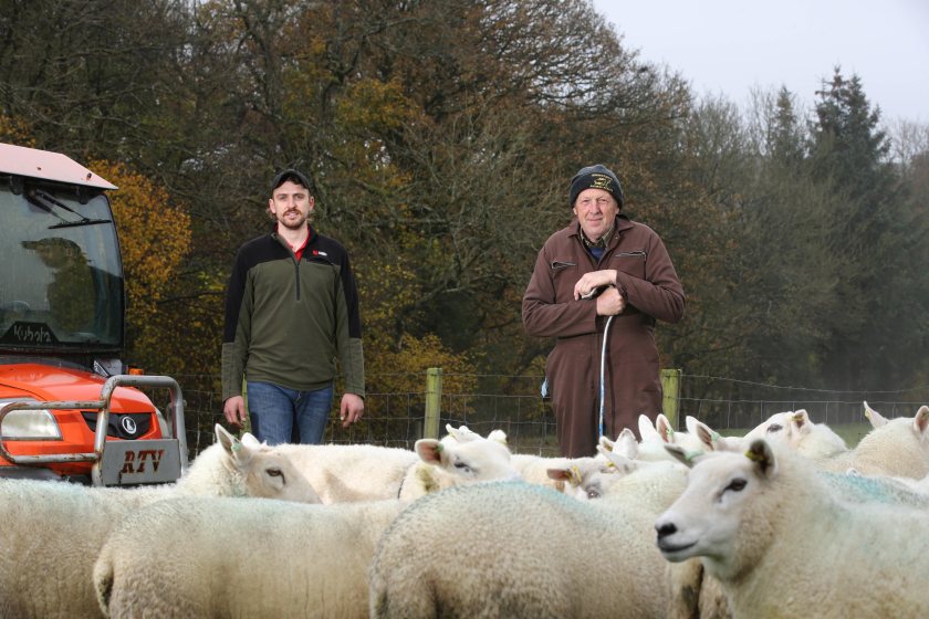 Ioan and Aled Jones realised that their flock was not necessarily reaching the performance levels they expected