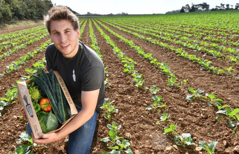 Ex-forces and career changers are being targeted in a bold new programme to skill up the fresh produce sector