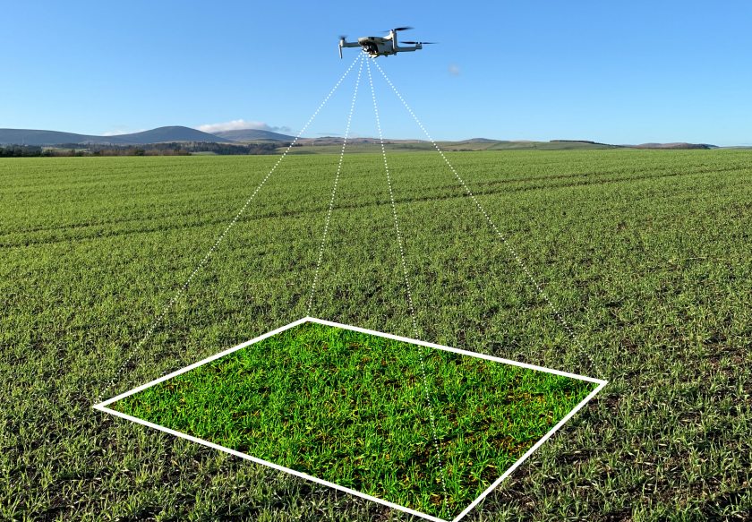 Drone Ag has secured £795,000 of funding to further develop its crop scouting technology