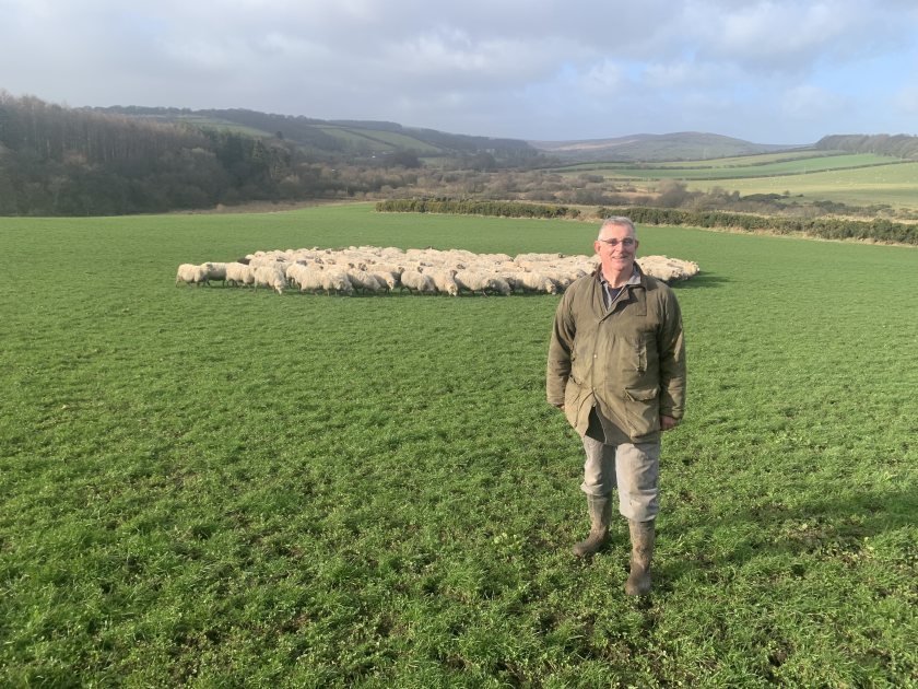John Dracup, who will formally take up his new position in March, runs a beef and lamb farming business in Devon