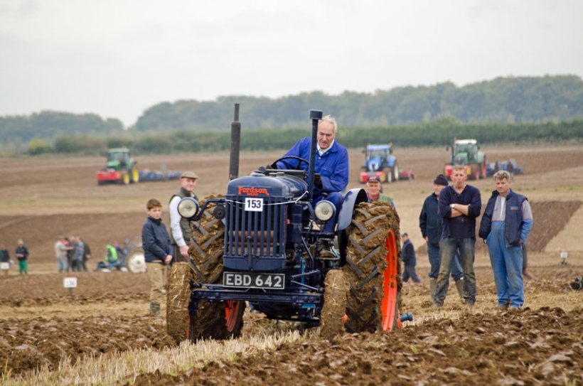 The red diesel ban put at risk the continued existence of ploughing matches and charity tractor runs