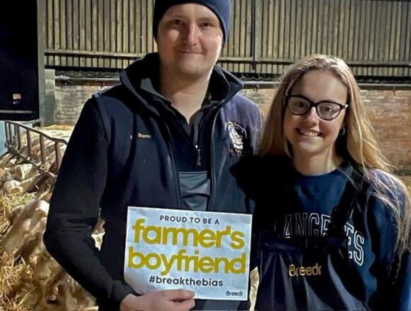 A new social media campaign wants to help dispel the myth that UK agriculture is a male-only industry