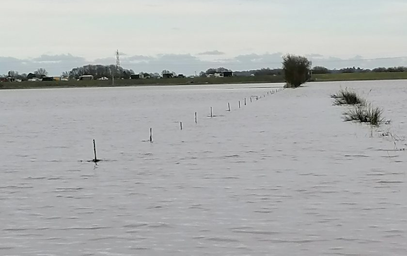 MPs Graham Stuart and Sir Greg Knight chaired a virtual meeting looking at the issue of flooded farmland