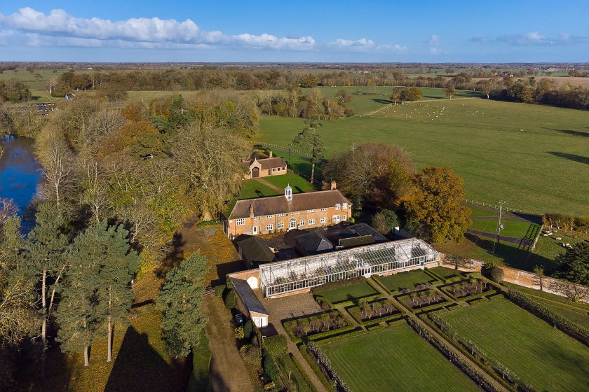 The estate sits in the heart of the Waveney Valley and has been in the same family for 80 years