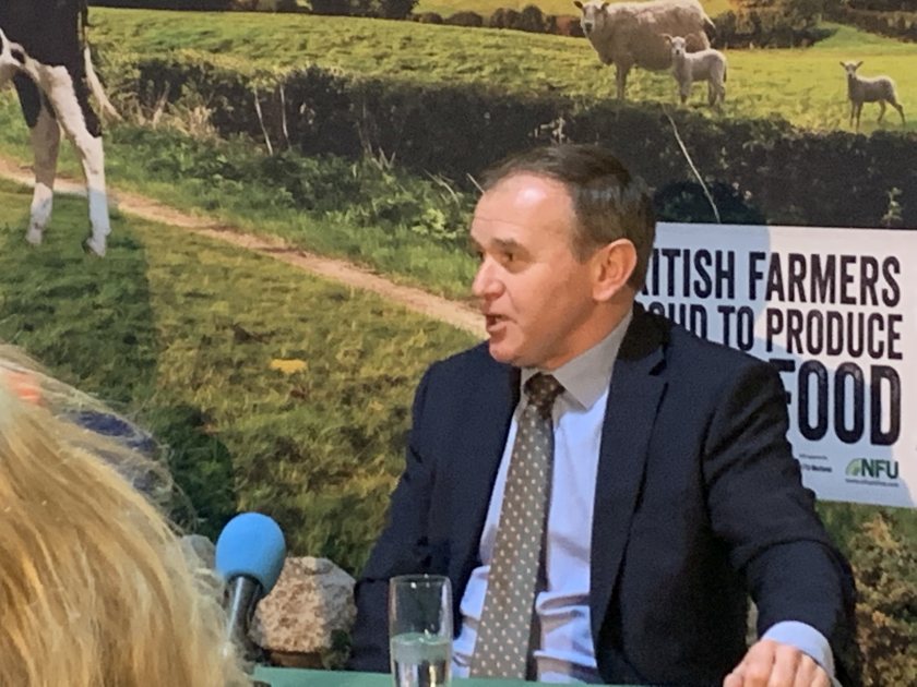George Eustice said egg supply agreements could be eligible for regulation to ensure increased fairness