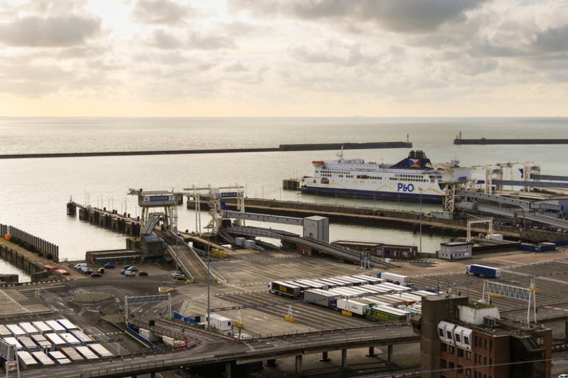 P&O Ferries is responsible for most overseas movement of animals and goods between NI and GB