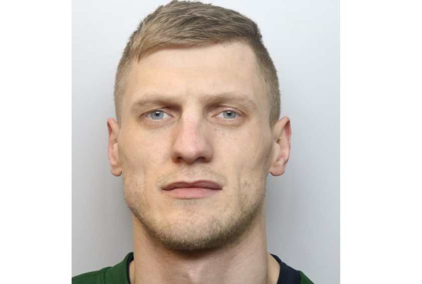 Mantas Dvareckas, 25, was sentenced to two and a half years imprisonment following the thefts
