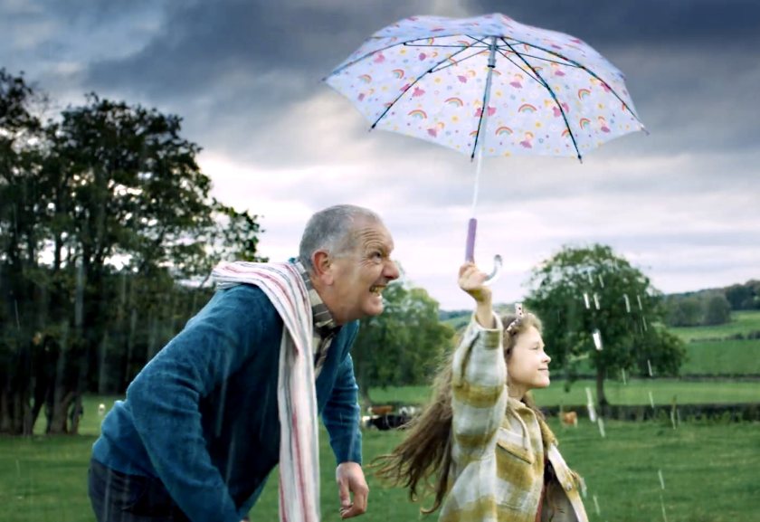 The advert, featuring 9-year-old Nancy and her grandfather, proved a hit with consumers, particularly young adults