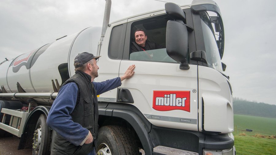 Dairy processor Muller has confirmed a 40 pence per litre farm gate milk price from 1 May 2022
