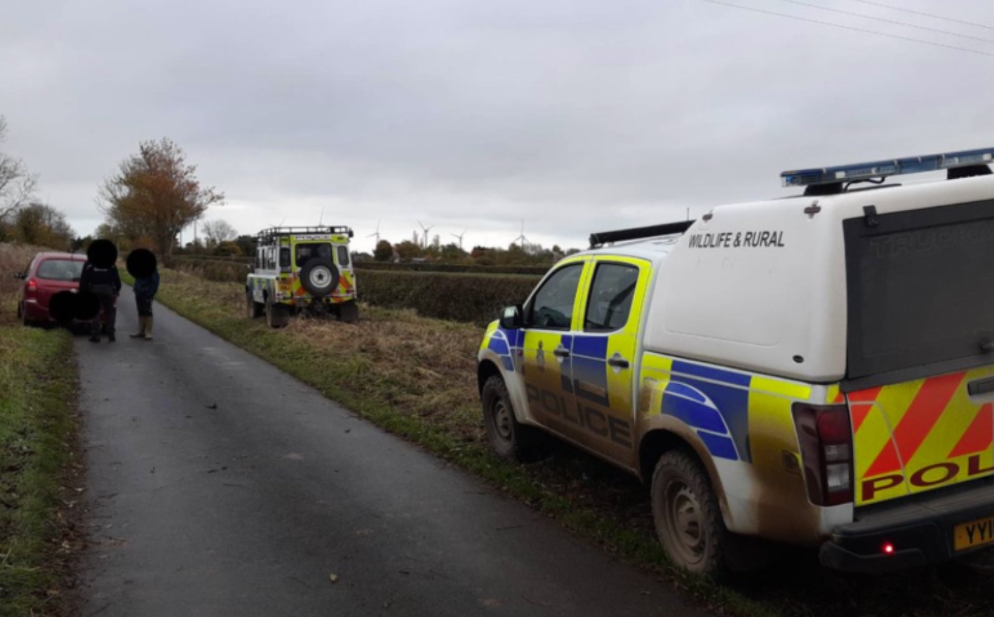 The Rural Task Force has recently ramped up its efforts to tackle poaching (Photo: Humberside Police)