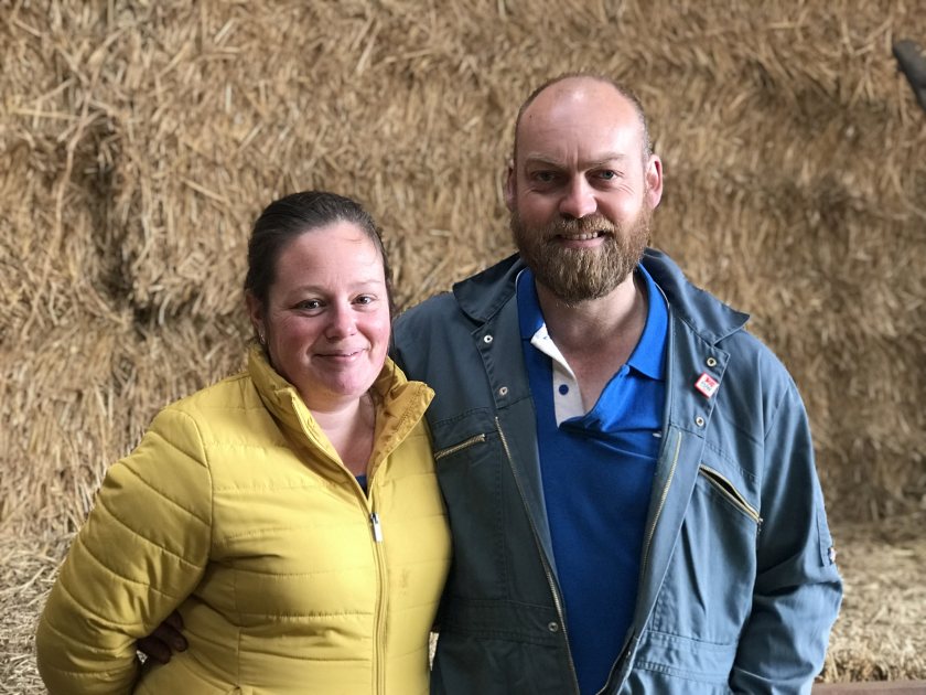 Richard Walker and Rachel Edwards-Walker have opened up about their own mental health struggles