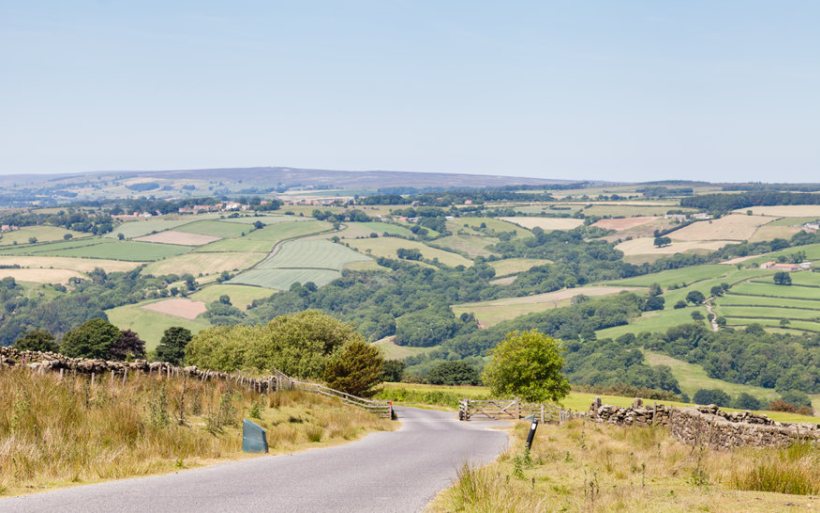 The British countryside provides a key economic and voting bloc - 12 million voters live in rural areas